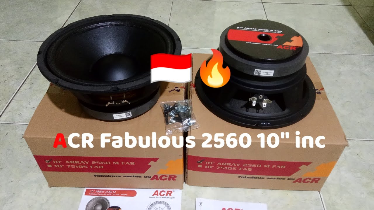 ACR Fabulous 2560 Original 100%🇮🇩 🔥sinarbaja 