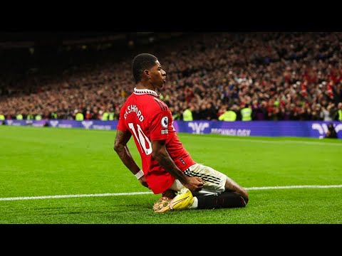 Marcus Rashford Back