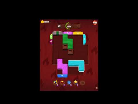Color Wood Jam Levels 361-362-363-364-365-366-367-368-369-370