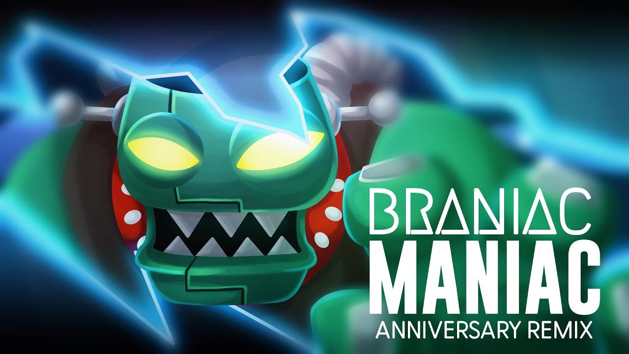 Plants Vs Zombies 2 - Brainiac Maniac [ Anniversary Remix ] - YouTube