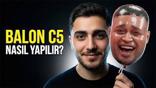LVBEL C5'i BALON YAPTIM | Yapay Zeka Animasyon Yapımı