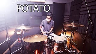 ทุกด้านทุกมุม - POTATO feat.ปู พงษ์สิทธิ์ Drum cover Beammusic chords