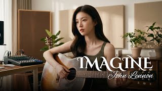 Imagine (John Lennon Cover) - Emotional Acoustic Version | Female Voca