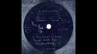 Banjo recording from 1899 - Old Folks At Home played by Clarke & Ray