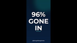 96% Gone in Minutes: The Exploit Nobody Saw Coming 💥 #Shorts