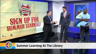 Details on a free summer learning program at the Jacksonville Public Library