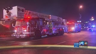 Fire destroys Hibachi Express restaurant in Hampton