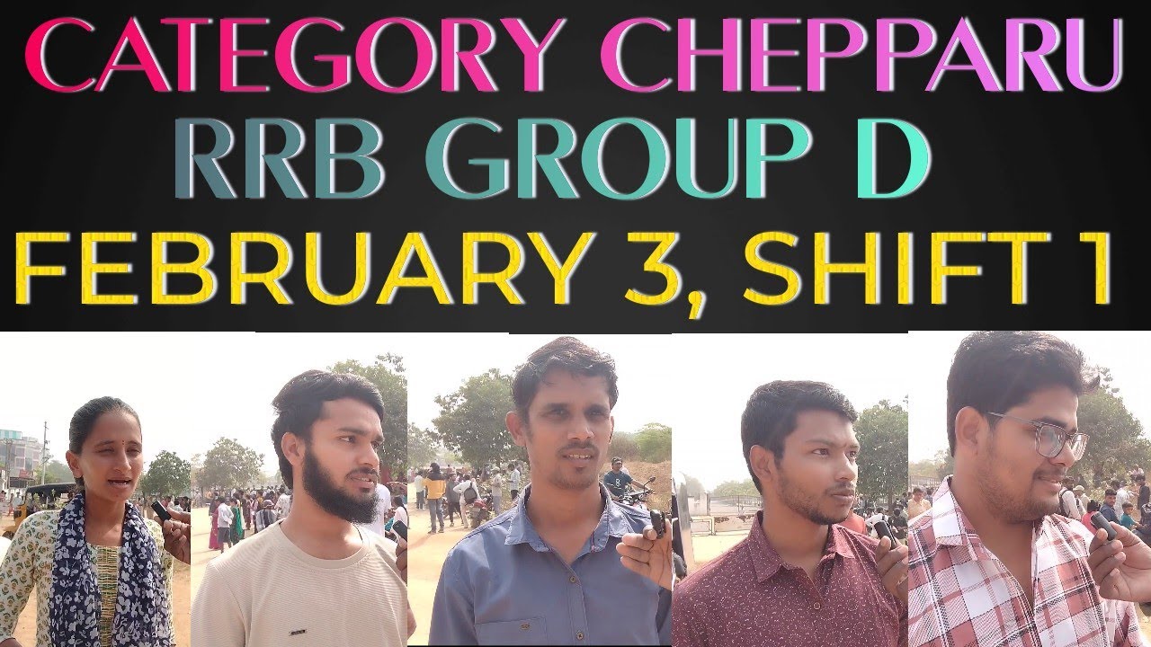Shift 1 February 3, 2026 RRB Group D Review and Catogery wise Analysis 