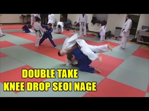 DOUBLE TAKE KNEE DROP SEOI NAGE-RENZOKU WAZA