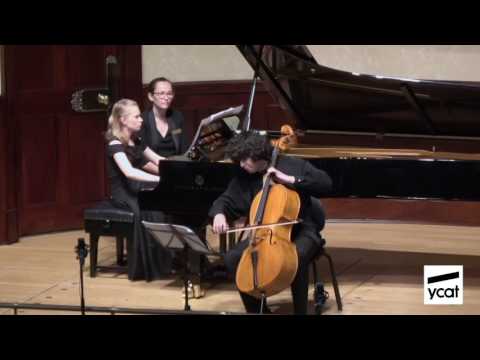 Jamal Aliyev, Maria Tarasewicz; Shostakovich Cello Sonata in D minor Op. 40