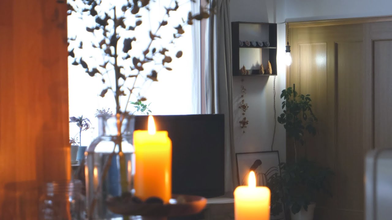 Украшаем дом любимыми вещами/Отдыхаем в теплой комнате