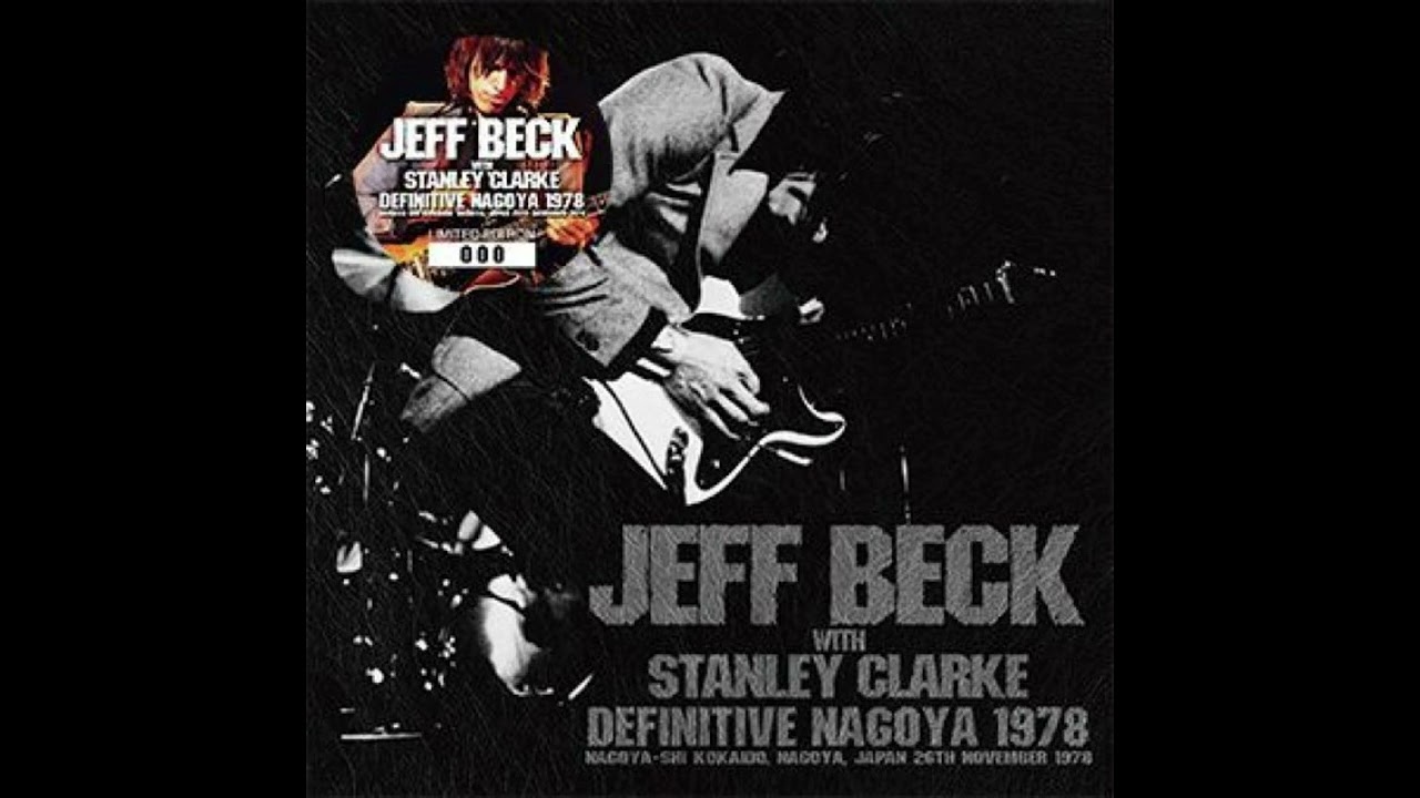 JEFF BECK STANLEY CLARKE 5CD 来日パンフレット Jeff Beck With Stanley Clarke / ジェフ・ベック With スタンリー
