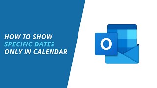 Outlook Calendar Date Navigator | See only SPECIFIC DATES | How to