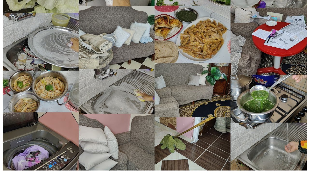 روتين غير حياتى⁉️من لخبطه لنظام وترتيب👌اساسيات البيت الرايق زى ما علمتنى امى🎊