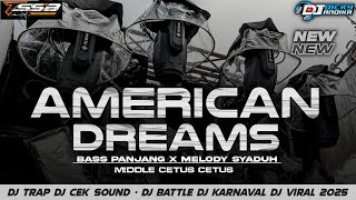 DJ CEK SOUND BASS PANJANG X MELODY SYADUH VIRAL 2026 - BY TSSB PRODUCTION 