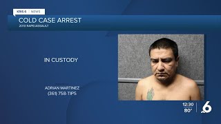 Aransas Pass PD arrests alleged 'Grim Reaper Rapist'