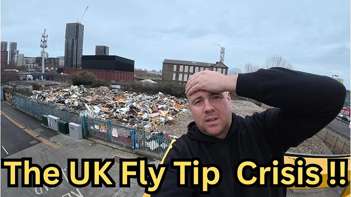 LIAM THE BEAST OF BEXLEY: Confronting the UK's Fly-Tipping SCANDAL!