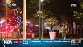 Hauts-de-Seine: de nombreux incidents en banlieue après l'accident d'un motard