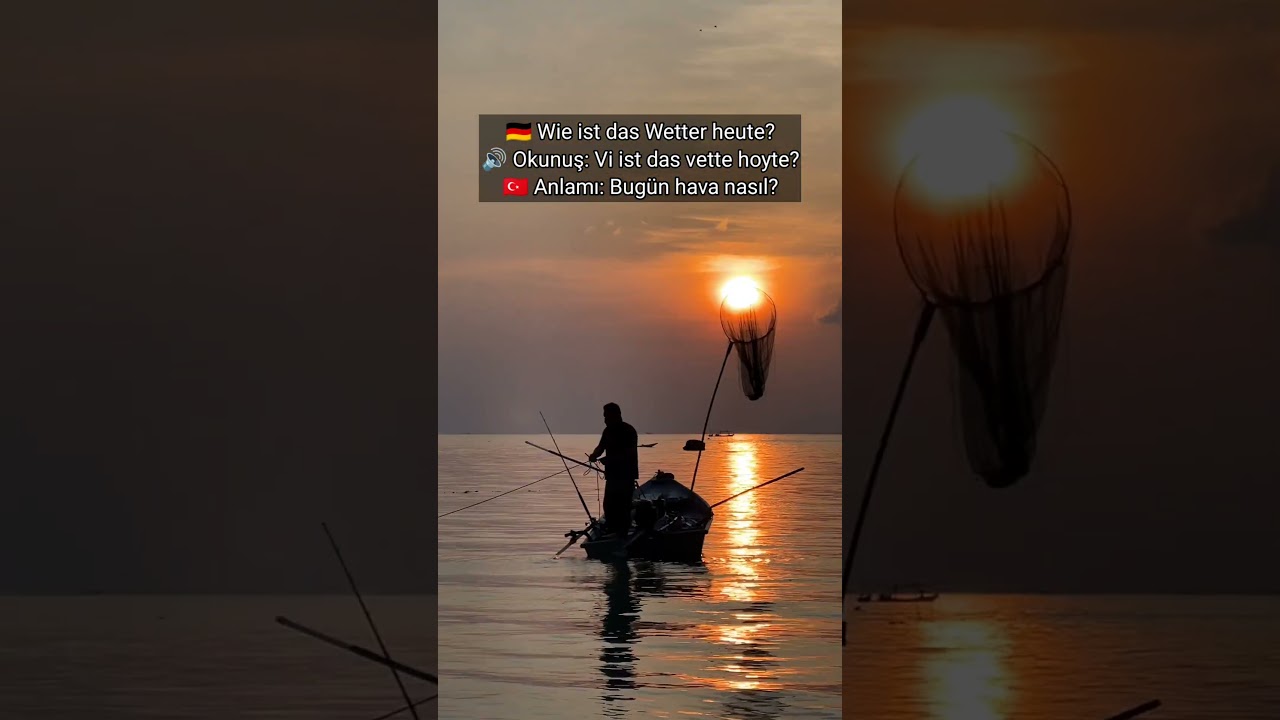 Almanca öğreniyorum