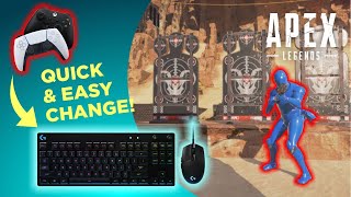 Controller to Mouse & Keyboard // How to Improve FAST in Apex Legends // Muscle Memory