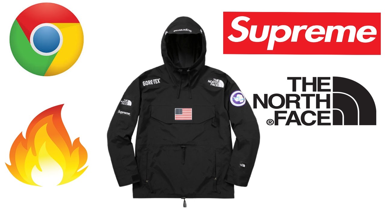 COPPING SUPREME & THE NORTH FACE WITHOUT A BOT!