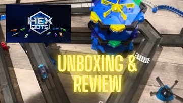 Review of HEX Bots Nanotopia #review #hexbugbattlebots 