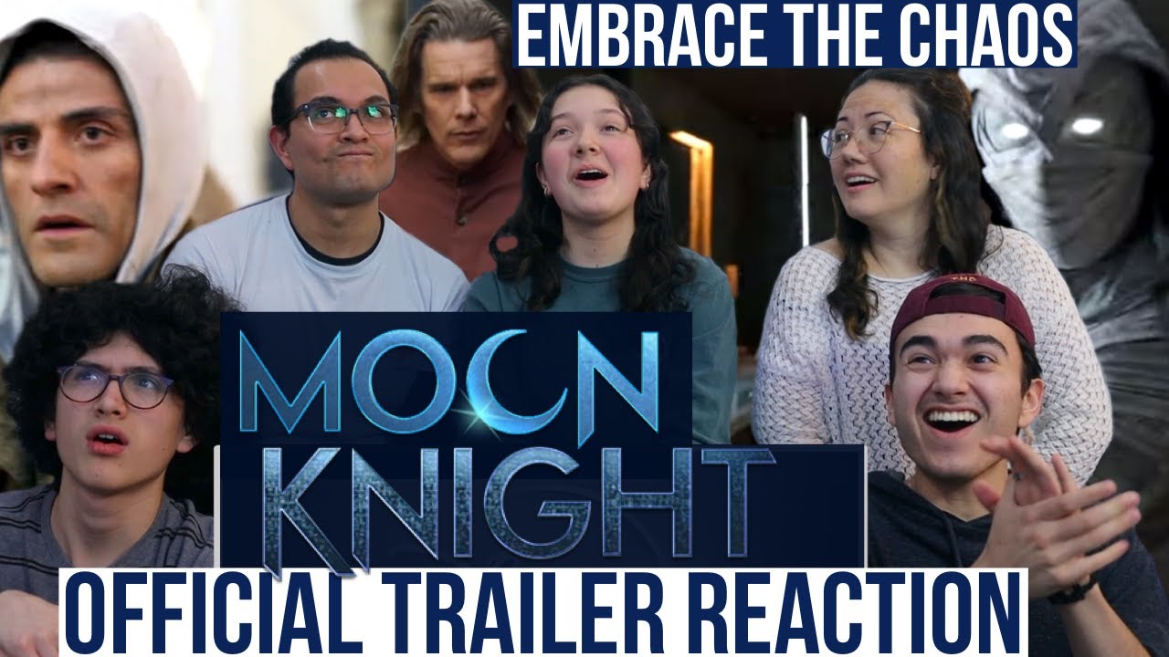 Embrace the Chaos - Breaking Down the Moon Knight Trailer 