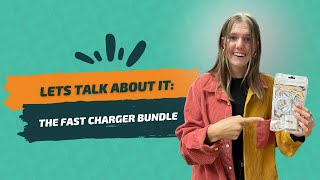 Testing the new $10 iPhone Fast Charger Bundle from plug tech - Is it worth it?