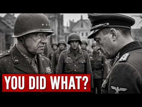 What Patton Said to the German Officer Who Brutally Executed a Red Cross Nurse