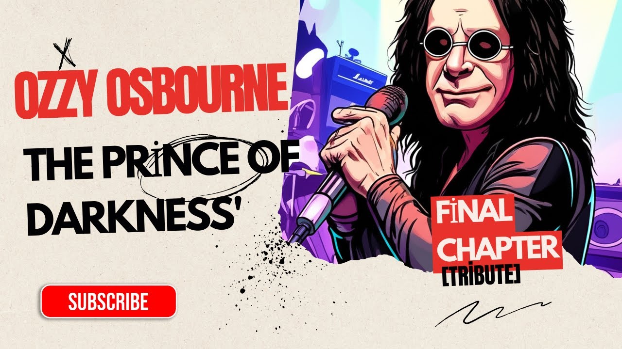 Ozzy Osbourne | The Prince of Darkness' Final Chapter [Tribute]