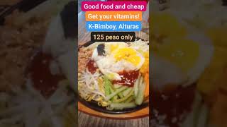 Good and healthy food for little money in Alturas foodcourt in Tagbilaran City.
