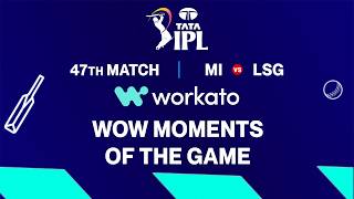 Highlights: 47th Match, Mumbai Indians vs Lucknow Super Giants | TATA IPL 2026