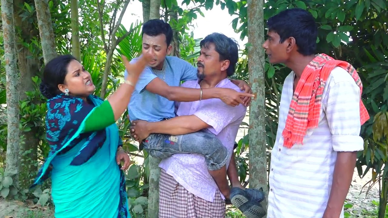 কোল পাগল পোলা আলমগীর I New Funny Video  I plisse subscribe my channel I Lalon Media