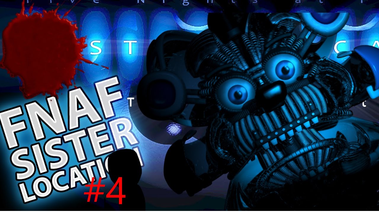 Five Nights At Freddy s Sister Location Walkthrough Gameplay Part 4