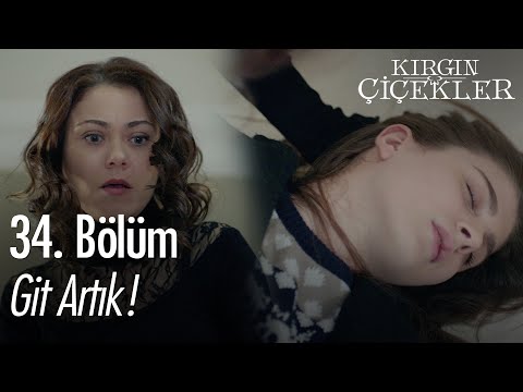 Banu, Kader'i merdivenden itiyor! - Kırgın Çiçekler 34. Bölüm