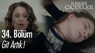 Banu, Kader'i merdivenden itiyor! - Kırgın Çiçekler 34. Bölüm