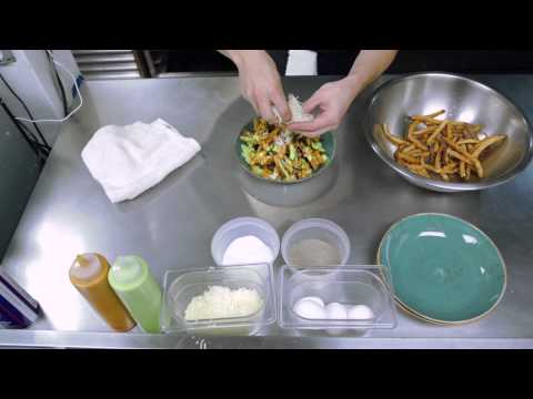 Catalan poutine, constructed | Plate Lab