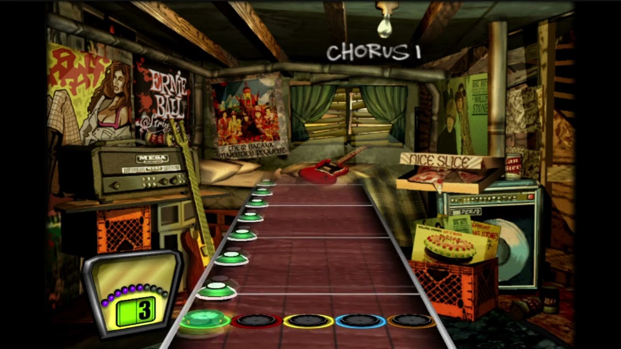 The Light That Blinds - Shadows Fall | Expert Bass | Guitar Hero II (PS2) [124/128]