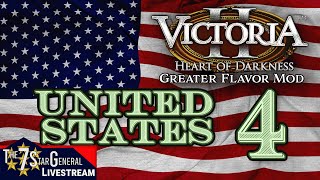 Victoria 2 GFM | United States of America | Exceptional Empire of Liberty | Livestream 4