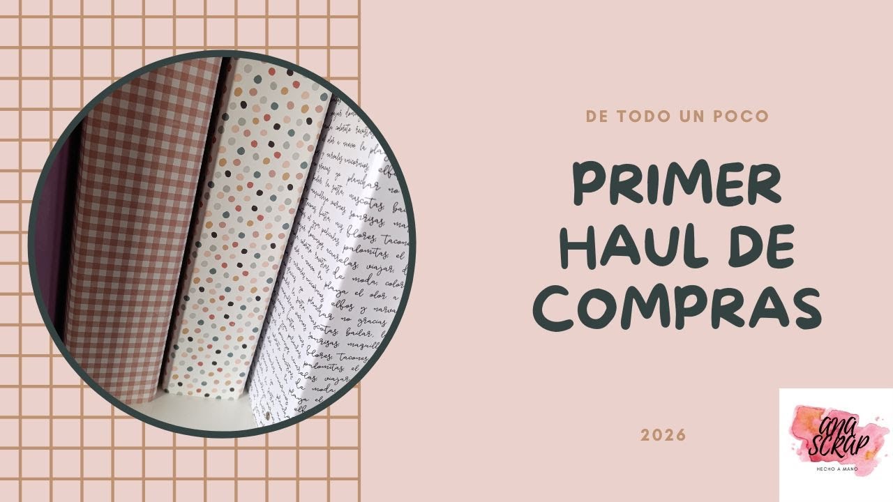 Primer haul de compras del año!!!!Os enseño mi nueva carpeta de PL, mama elephant....