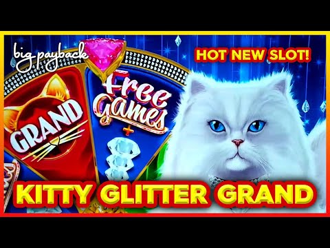 THE NEW KITTY GLITTER GRAND! Hot New Slot!
