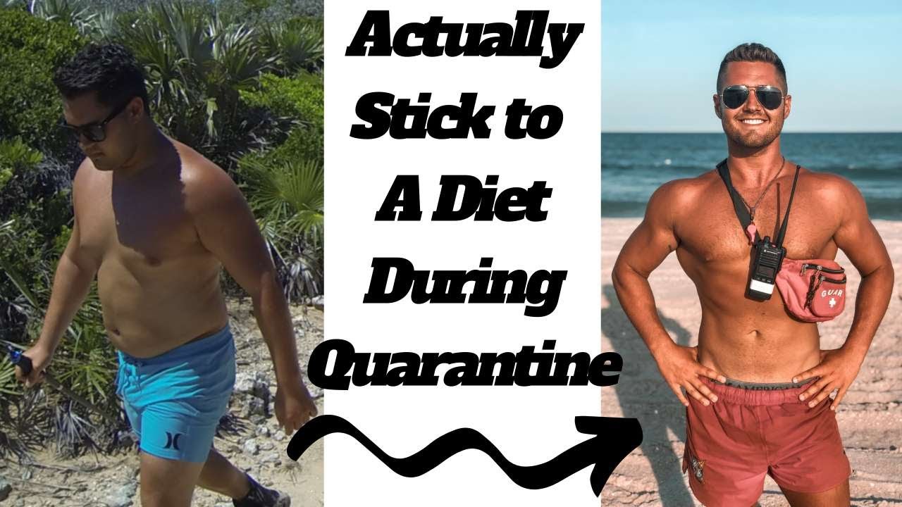 How to ACTUALLY Stick to a Diet During Quarantine | My new SPONSORSHIP