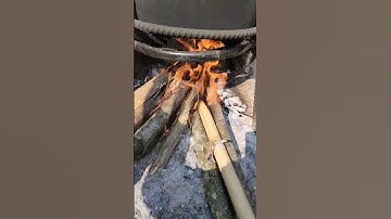 Nóng lạnh bếp củi giá rẻ, nước nóng sinh hoạt mùa lạnh #cokhilamtu #nonglanhbepcui #bepnonglanh