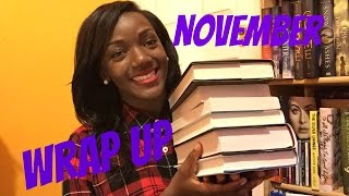 November Wrap up & December tbr 2015