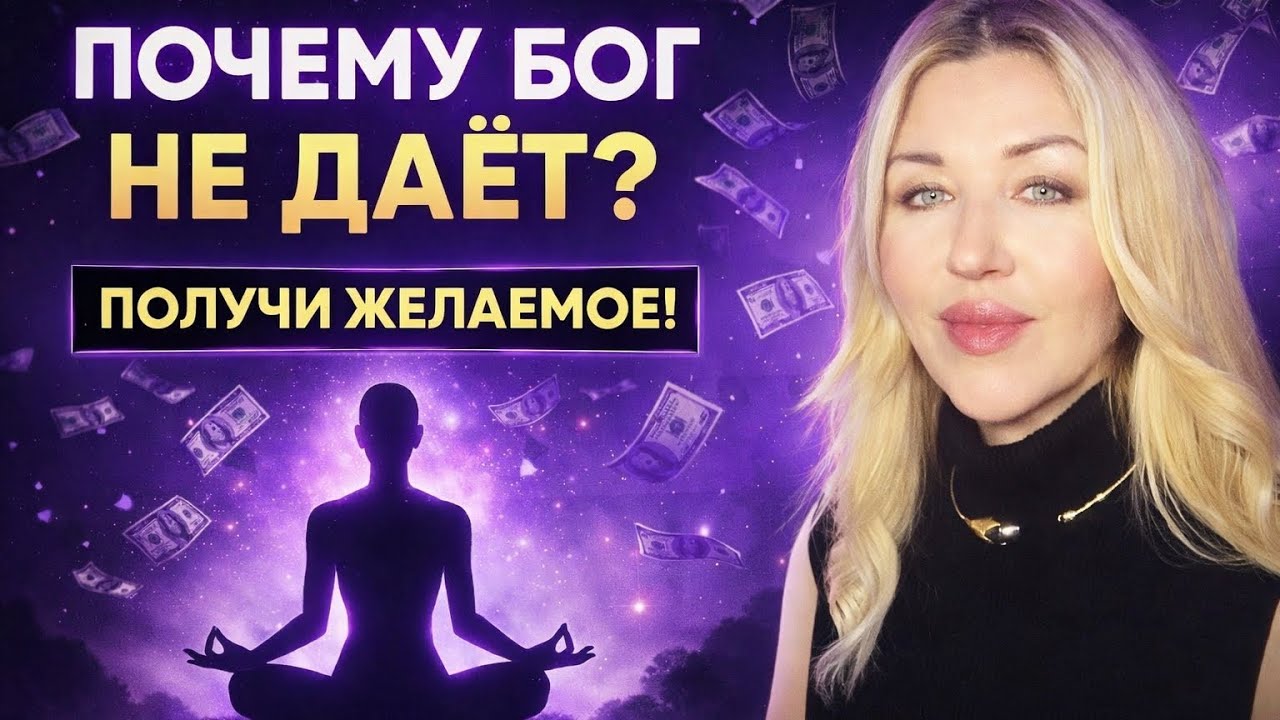 Почему Бог не отвечает на просьбы? Главные ошибки людей. 