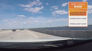 Buckman Bridge to have speed reduction in place starting Monday due to construction