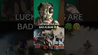 Thoughts on DRB?? 🔥😮‍💨 #lucki #newalbum #shorts