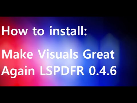 how to install make visuals great again