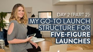 How To Have a Five Figure Launch