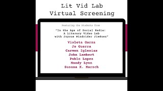 LIT VID LAB SCREENING (CONDENSED)